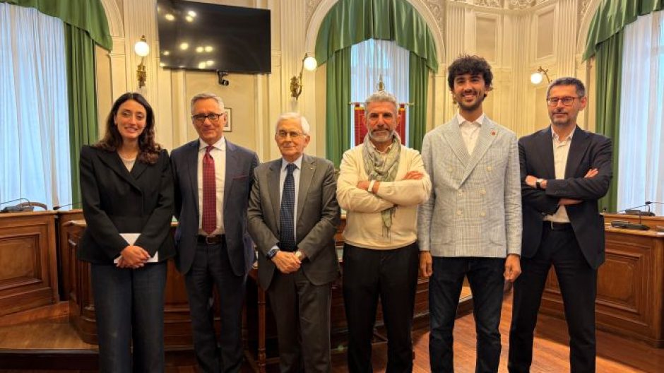 Presentata la segnaletica per la tramvia Biella Oropa